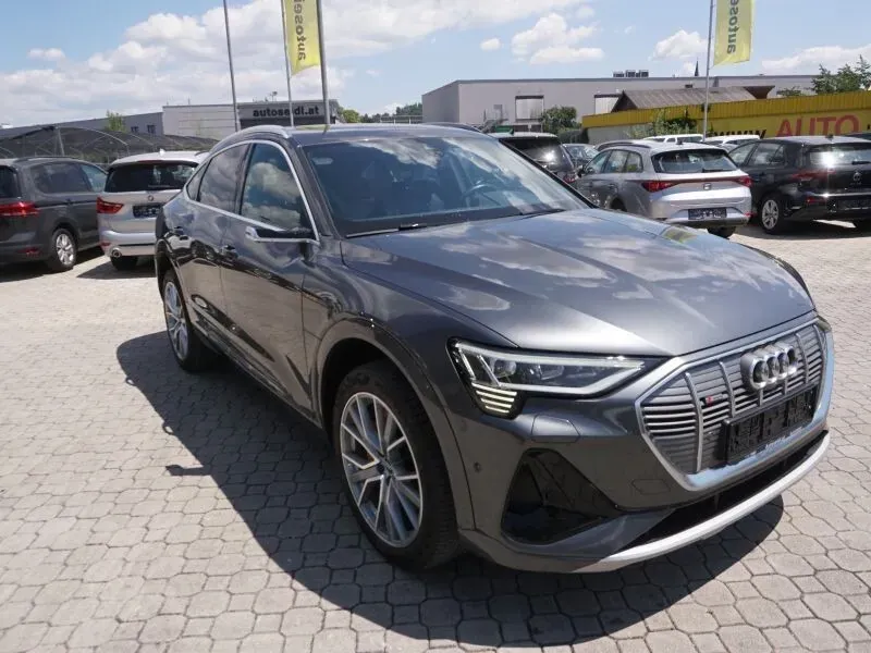 Audi E-Tron 2020 photo 3