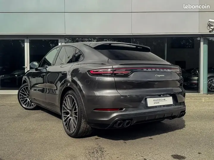 Porsche Cayenne 2020 photo 3