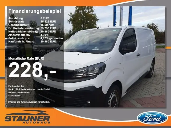Opel Vivaro