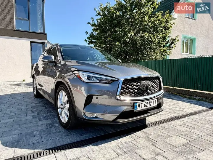 Infiniti Qx50