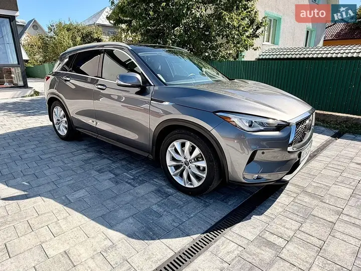 Infiniti Qx50 2020 photo 2