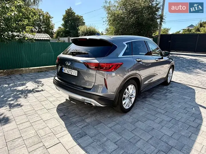 Infiniti Qx50 2020 photo 4
