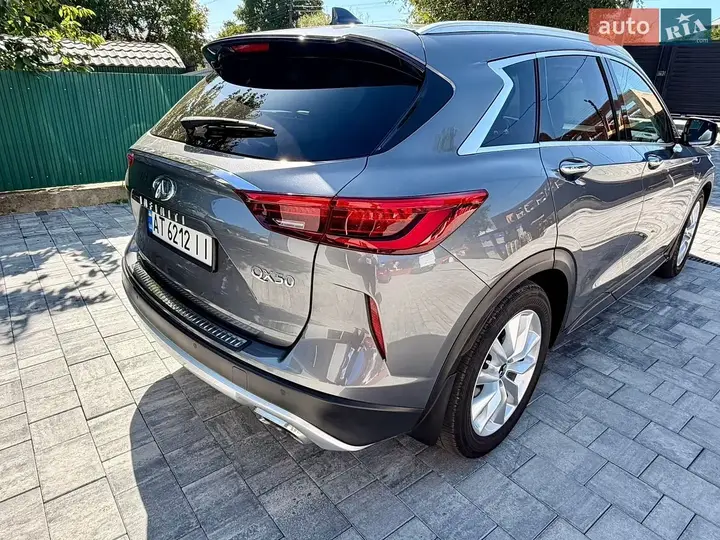 Infiniti Qx50 2020 photo 5