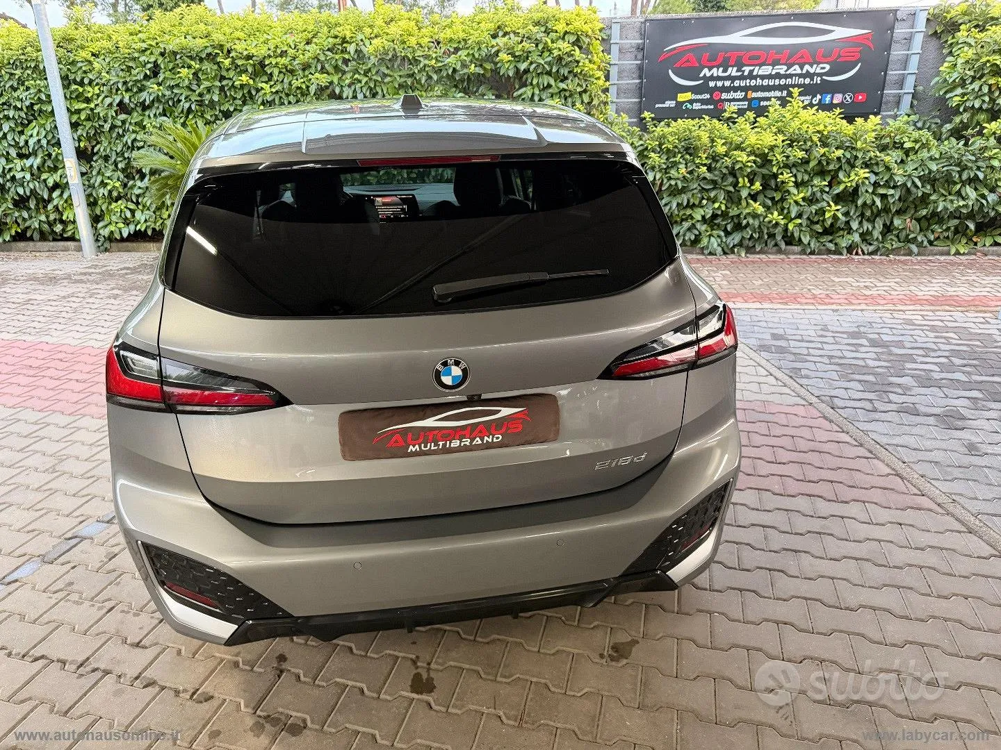 BMW 218D Active Tourer 2022 photo 5