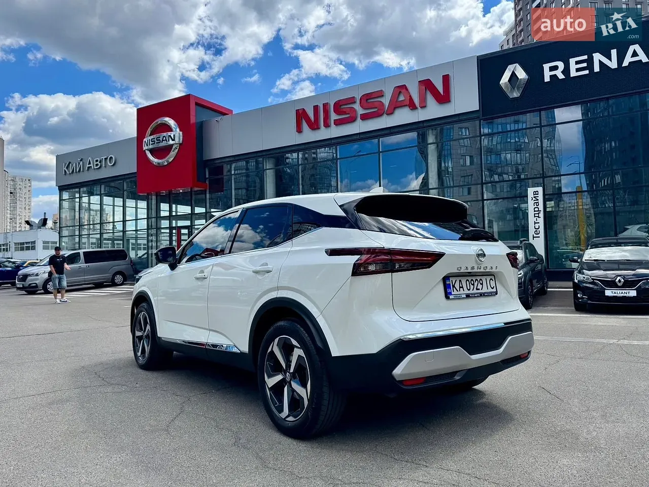 Nissan Qashqai