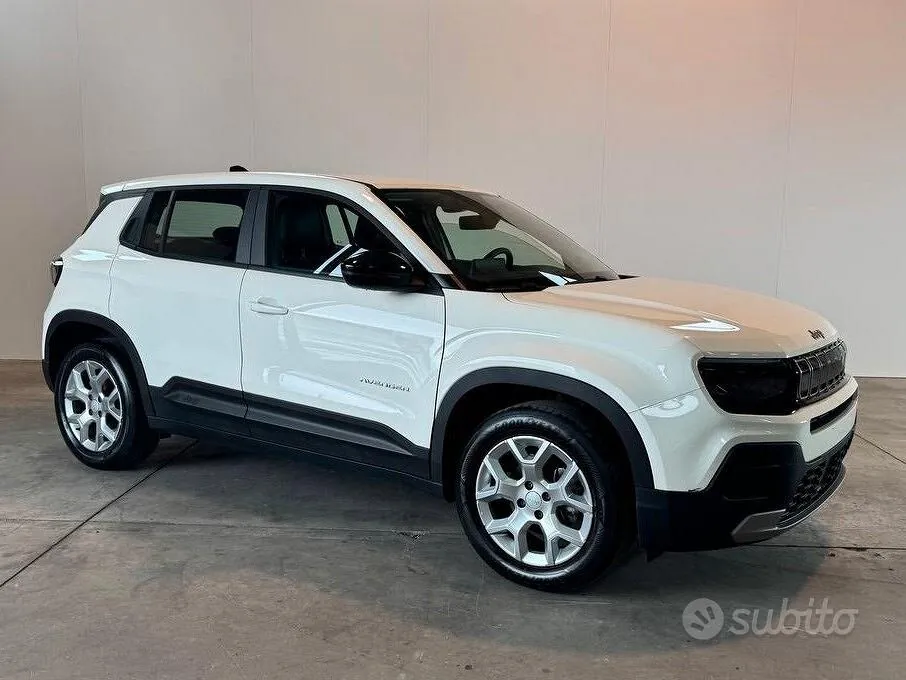 Jeep Avenger 2024 photo 2