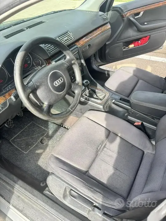 Audi A4 2002 photo 5