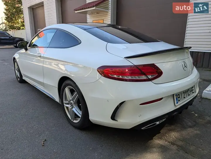 Mercedes-Benz C-Class 2017 photo 5