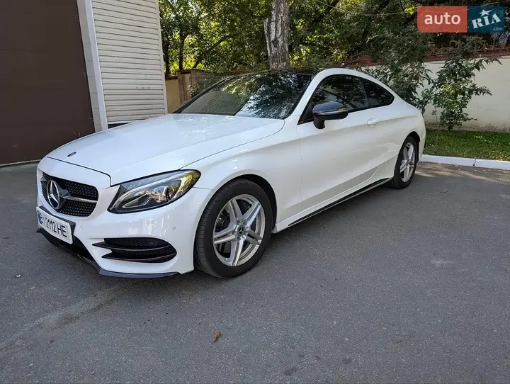 Mercedes-Benz C-Class 2017 photo 3