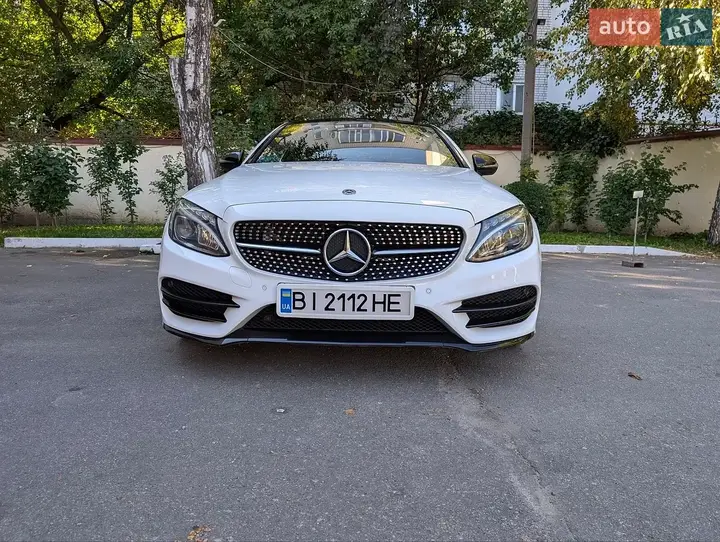 Mercedes-Benz C-Class 2017 photo 2