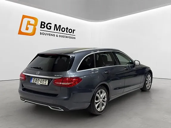 Mercedes-Benz C220 2015 photo 4