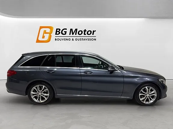 Mercedes-Benz C220 2015 photo 3
