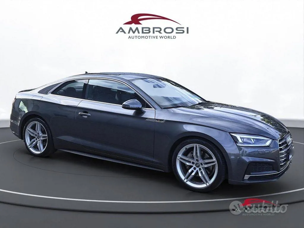 Audi A5 2017 photo 2