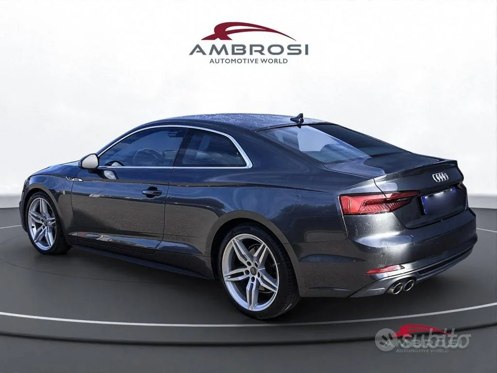 Audi A5 2017 photo 4