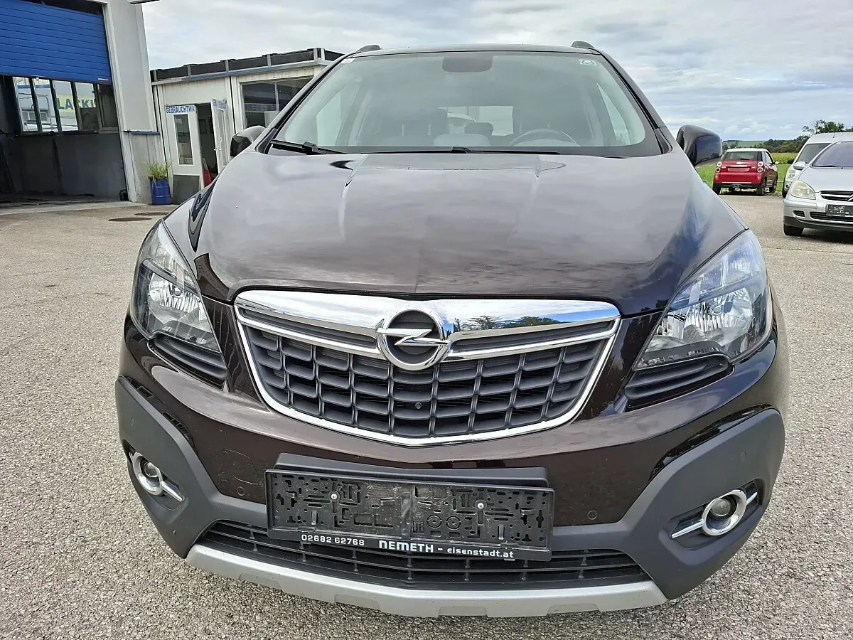 Opel Mokka 2015 photo 2