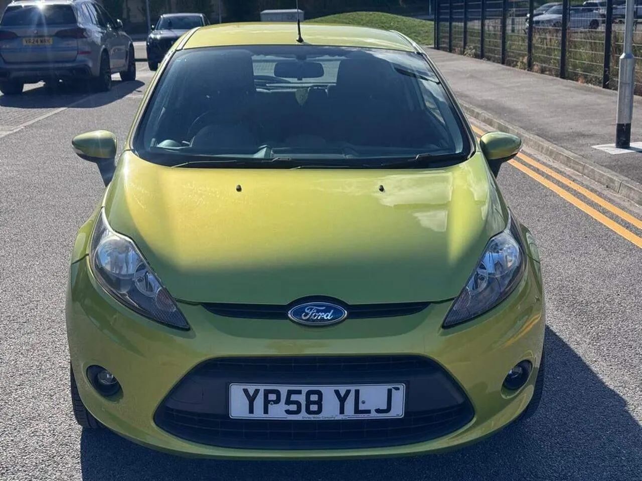 Ford Fiesta 2009 photo 4