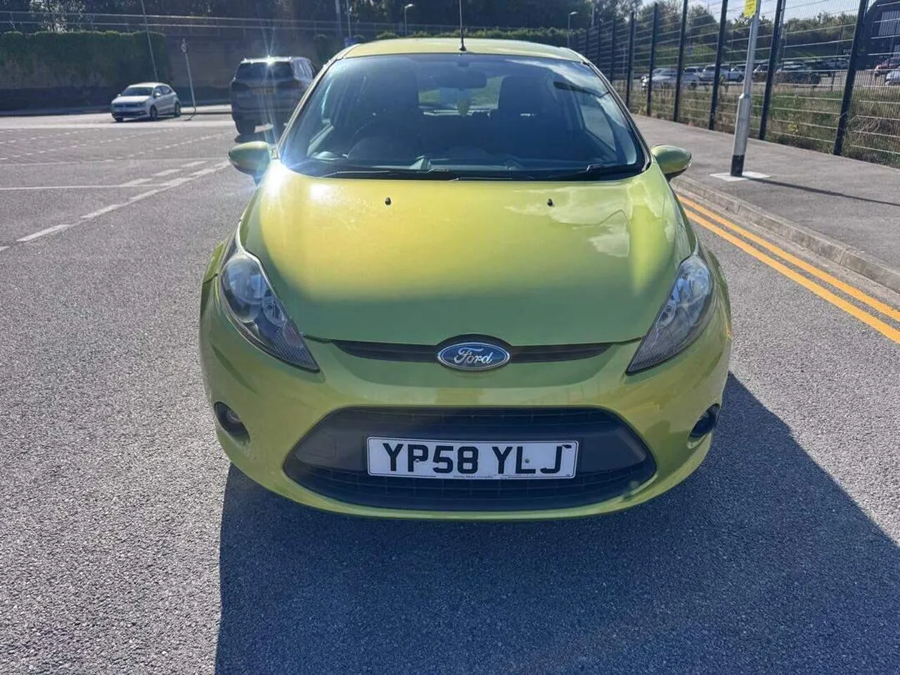 Ford Fiesta 2009 photo 2