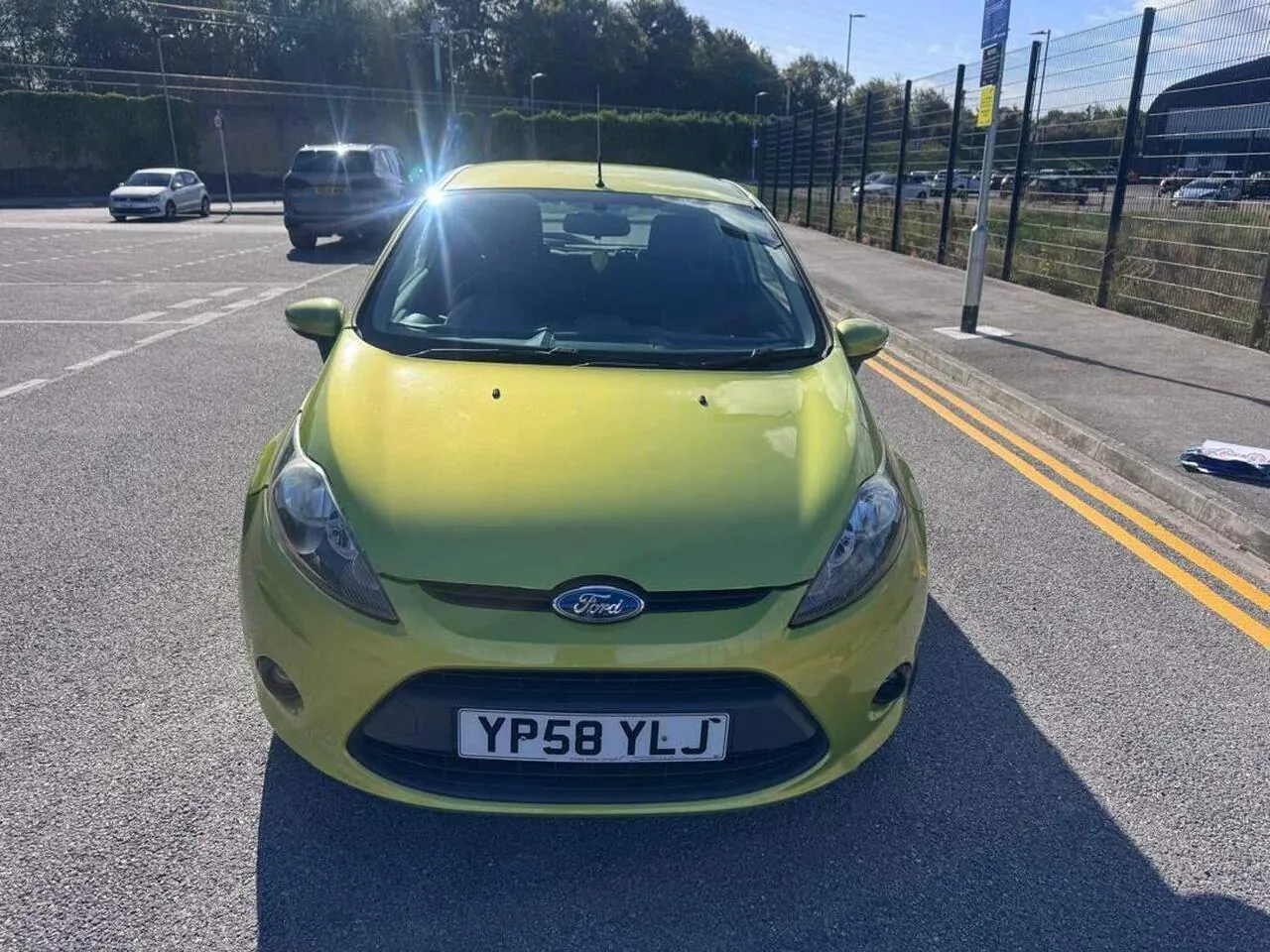 Ford Fiesta 2009 photo 3