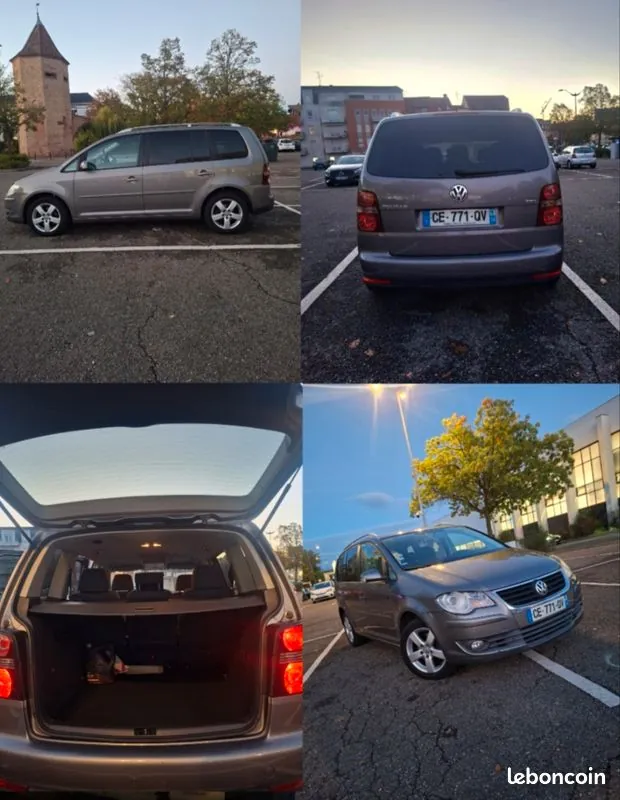 Volkswagen Touran 2009 photo 3