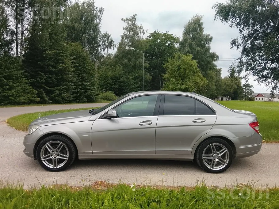 Mercedes-Benz C200 2007 photo 2