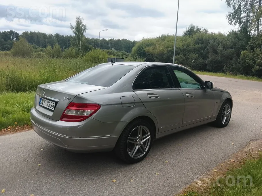 Mercedes-Benz C200 2007 photo 5