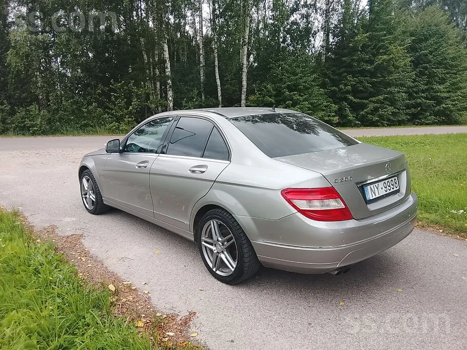 Mercedes-Benz C200 2007 photo 3