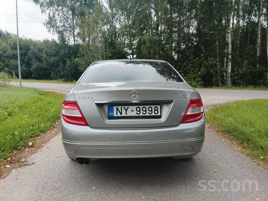 Mercedes-Benz C200 2007 photo 4