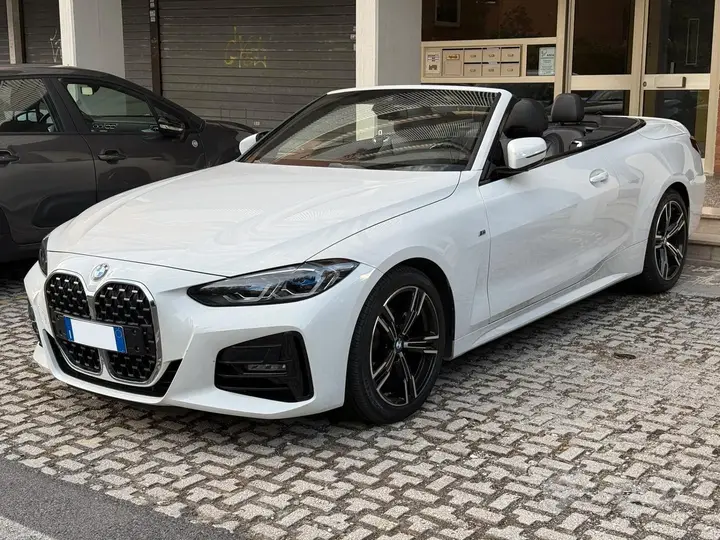BMW 420I M Sport Cabrio 2022 photo 4