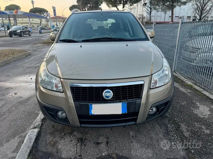 Fiat Sedici 2006 photo 2