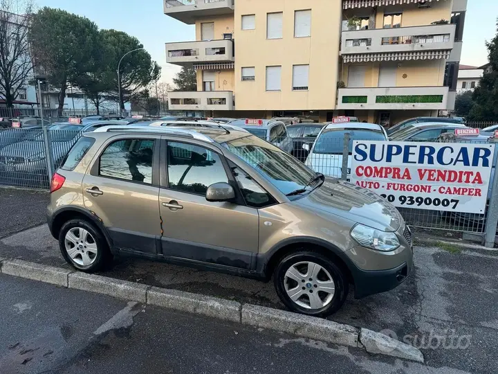 Fiat Sedici 2006 photo 4