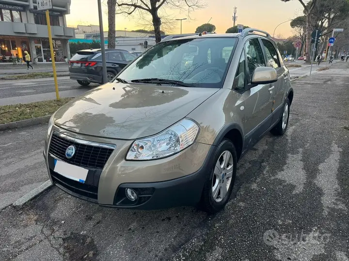 Fiat Sedici 2006 photo 3