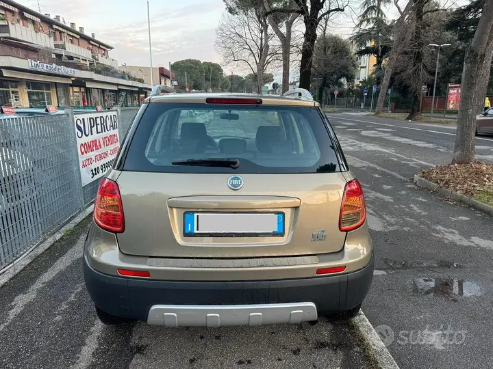 Fiat Sedici 2006 photo 5