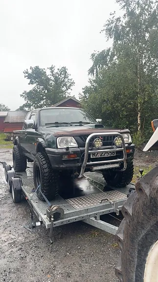 Mitsubishi L200 Club Cab 2000 photo 2