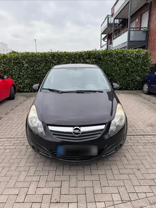 Opel Corsa D