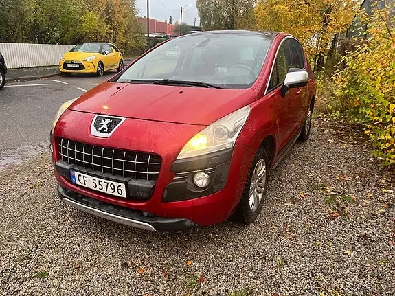 Peugeot 3008 2009 photo 2