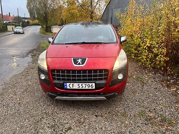 Peugeot 3008 2009 photo 3