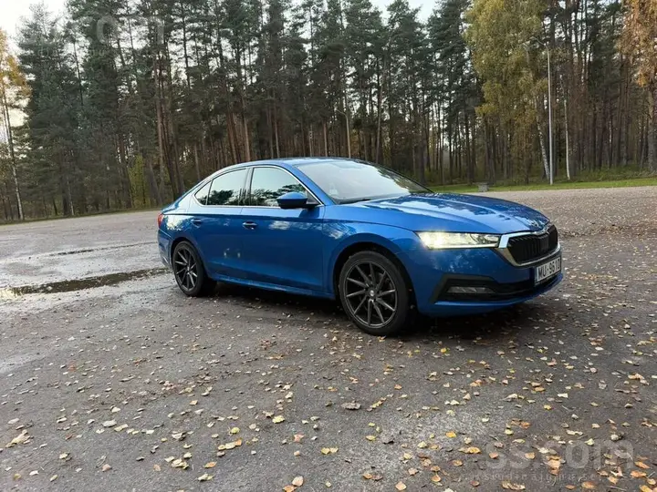 Skoda Octavia 2021 photo 3