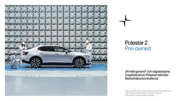 Polestar 2 2023 photo 2