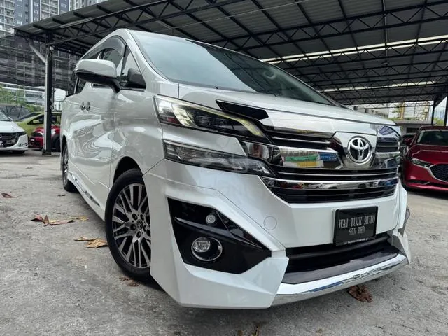 Toyota Velllfire