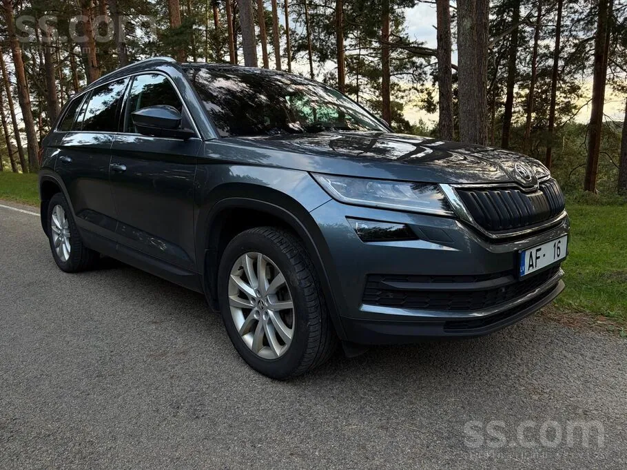 Skoda Kodiaq 2018 photo 4