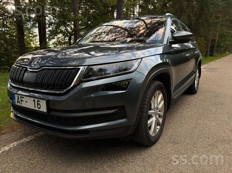 Skoda Kodiaq 2018 photo 2