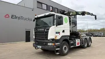 Scania R580