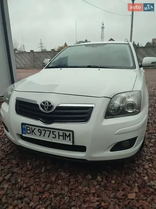 Toyota Avensis 2007 photo 5
