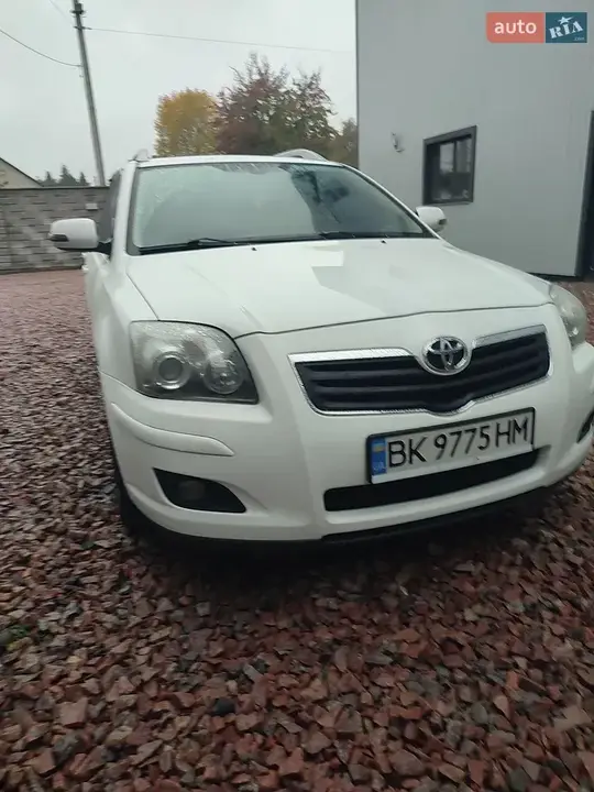 Toyota Avensis 2007 photo 4