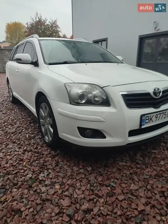 Toyota Avensis 2007 photo 3