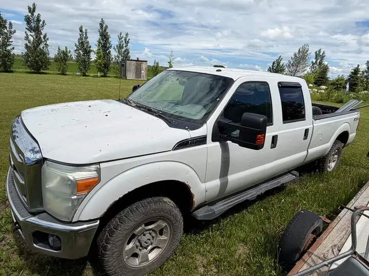 Ford F250 2011 photo 3