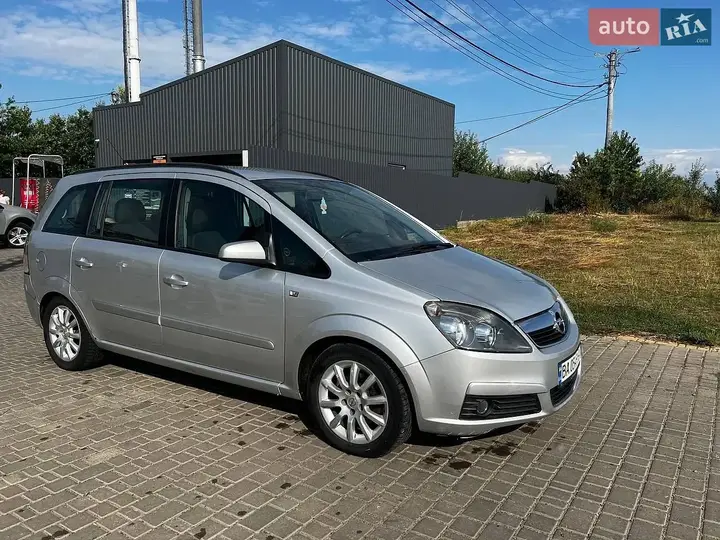 Opel Zafira 2007 photo 4