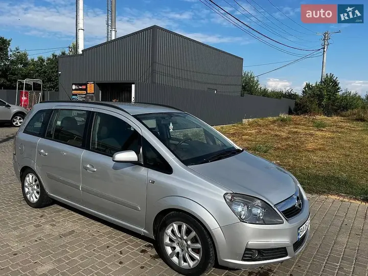 Opel Zafira 2007 photo 5