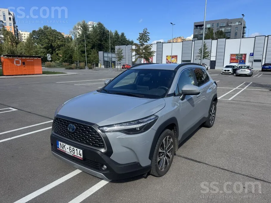 Toyota Corolla Cross 2023 photo 2