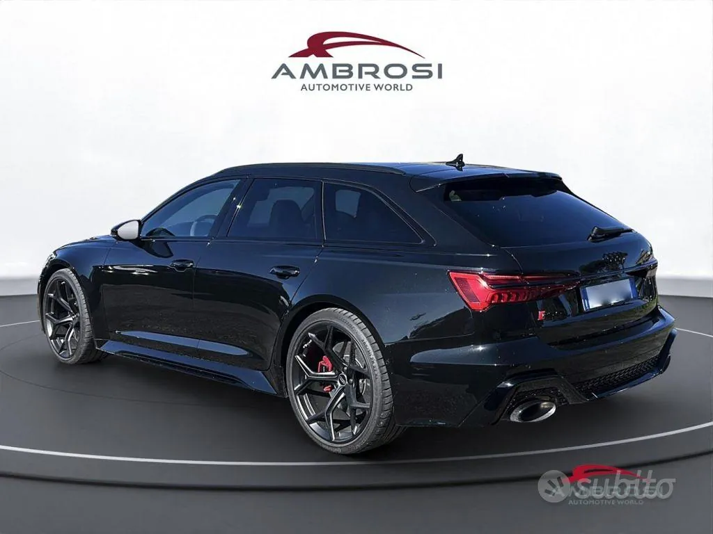 Audi Rs6 2025 photo 4